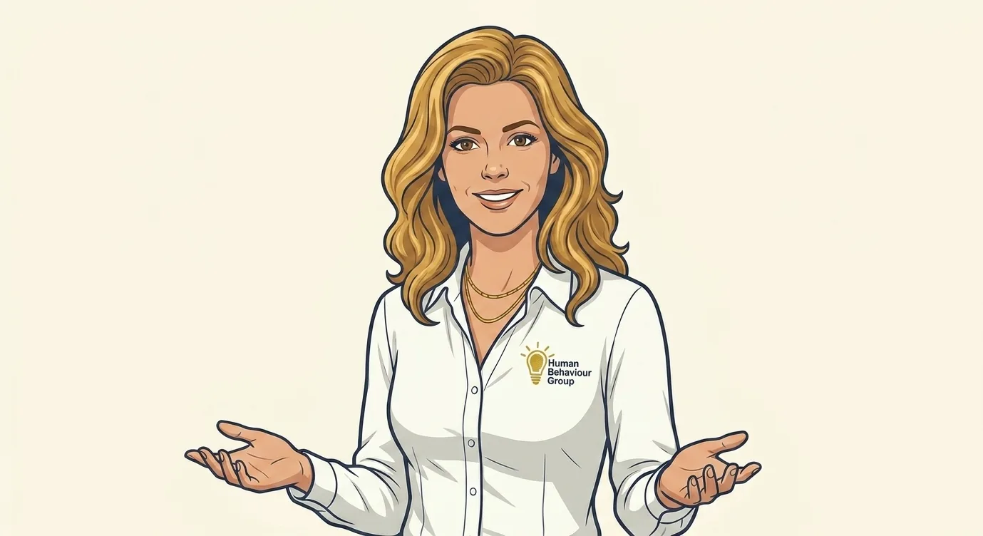 Illustratie: Esther heet je welkom bij het gratis aanbod