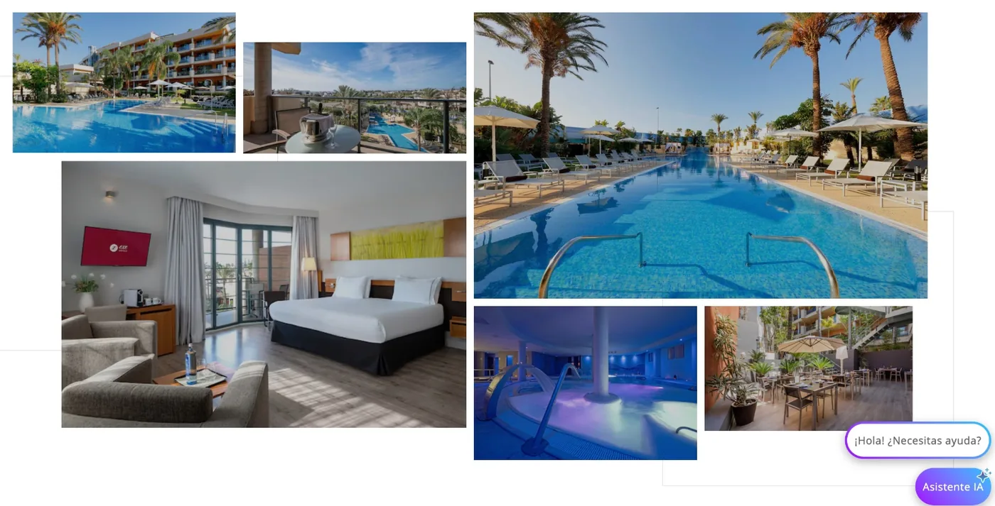 Sfeerbeeld van een HBG-bijeenkomst in Estepona