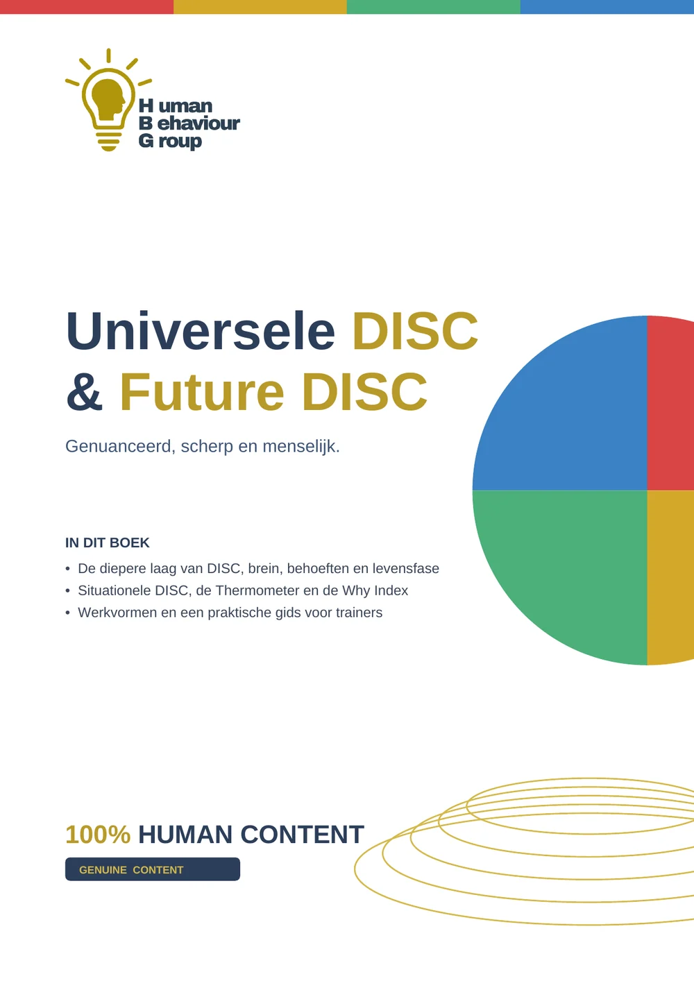 Omslag van het e-book Universele DISC en Future DISC, editie 2.0