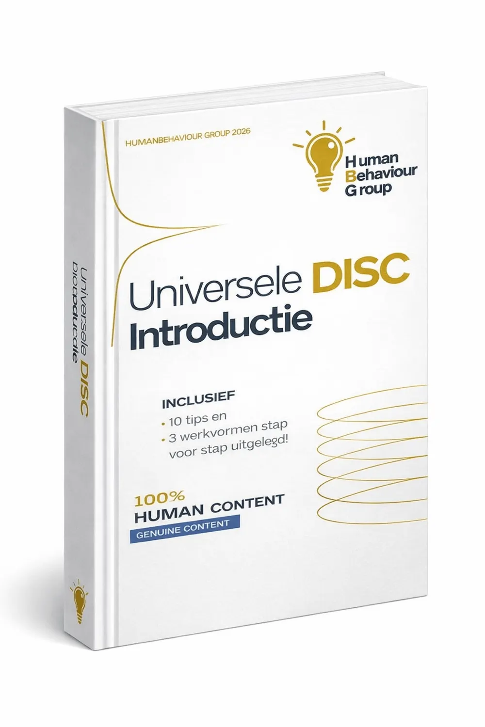 Cover van het e-book De Universele DISC Introductie