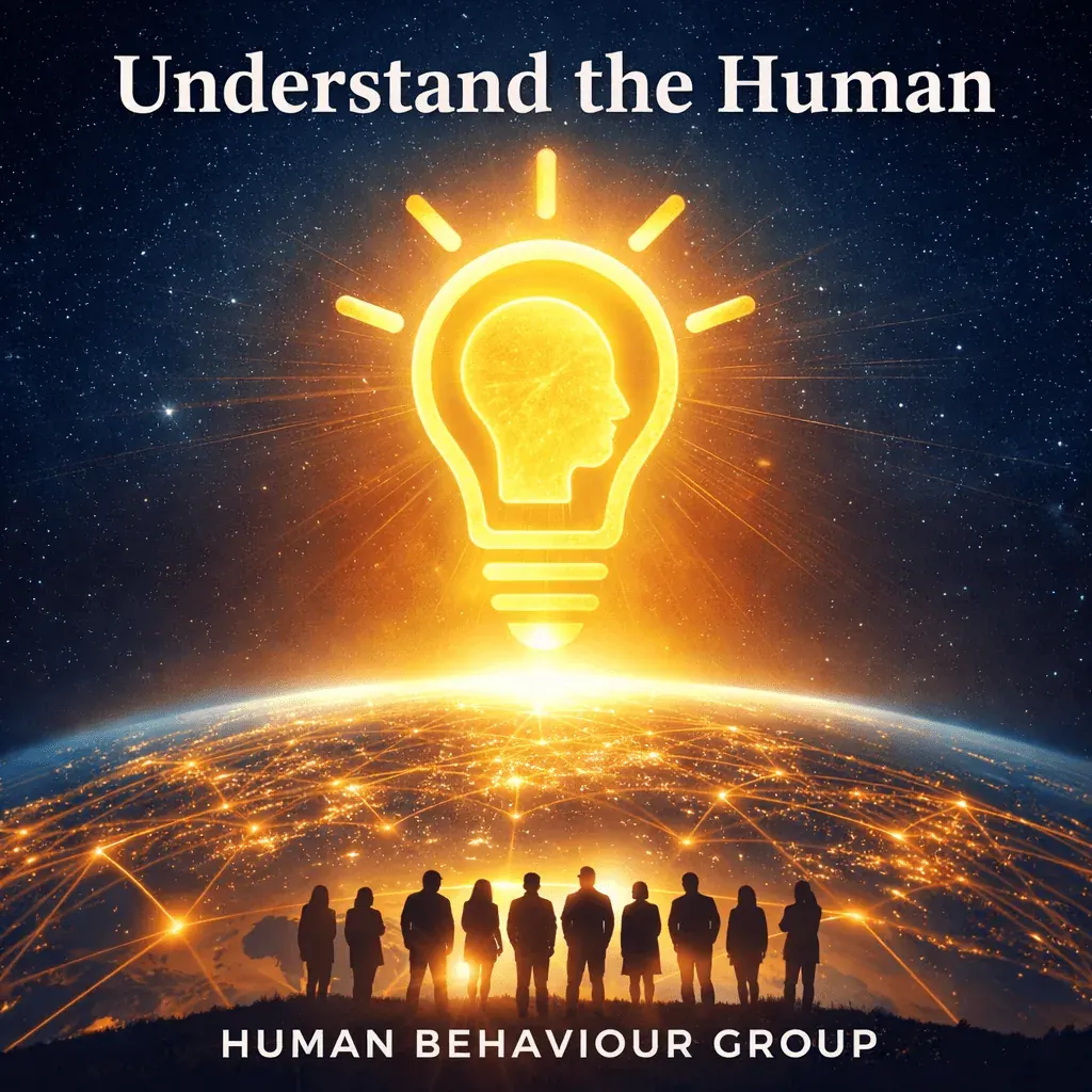 Artwork van het HBG-lied We understand the Human