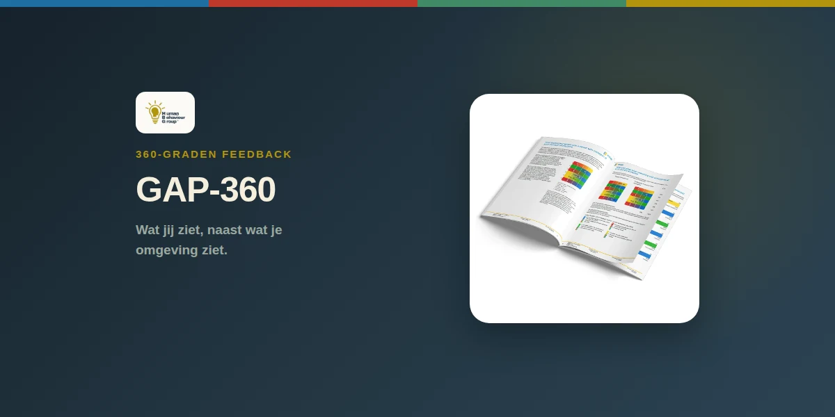 Het GAP-360-rapport opengeslagen op tafel