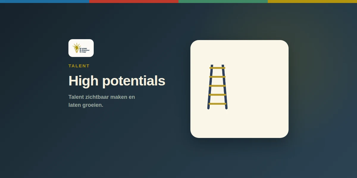 Pictogram van een ladder