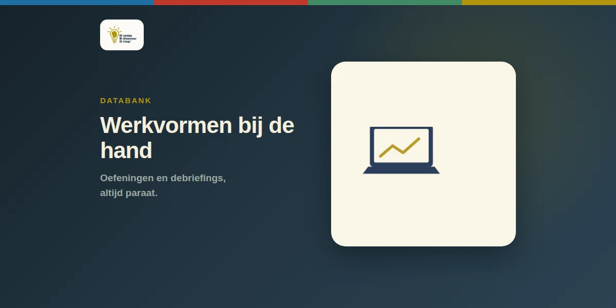 Pictogram van een laptop met een oplopende lijn