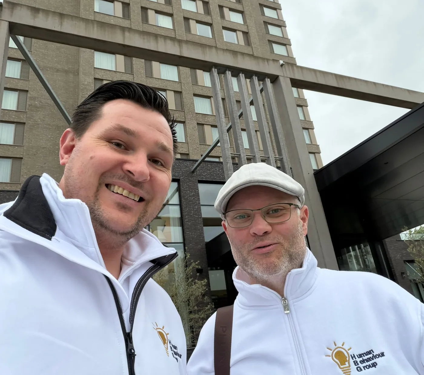 Theo Brack en Peter Jantz, de twee begeleiders van het leiderschapstraject