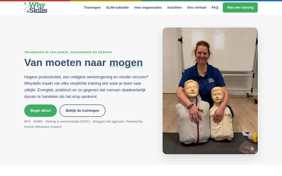 WhySkills: opleiding en vaardigheden voor teams