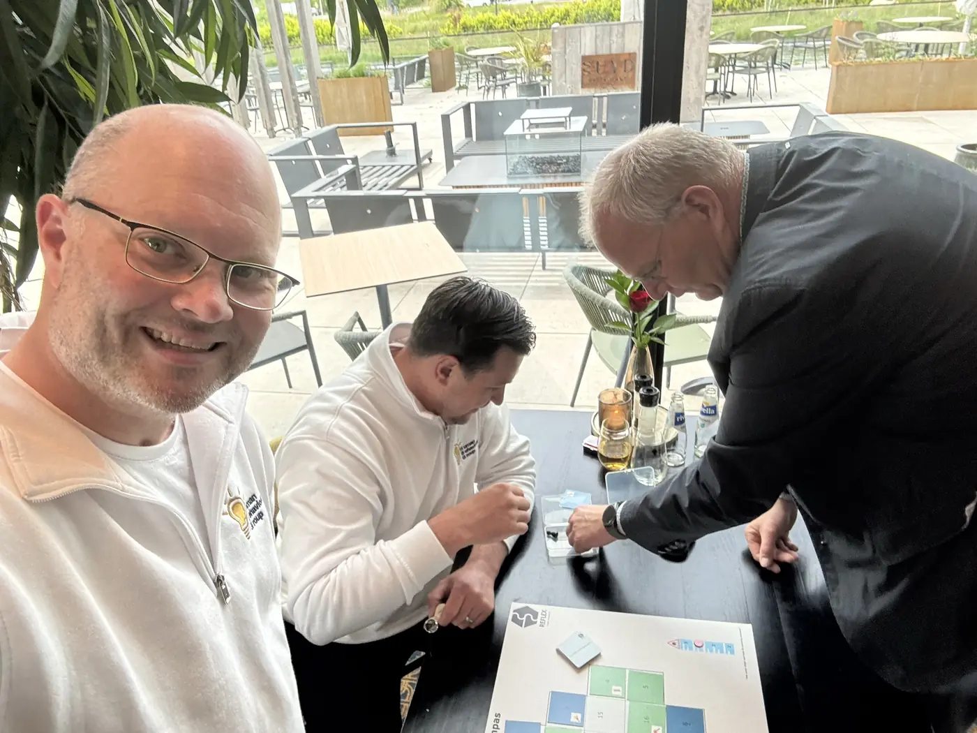 Werksessie bij HBG: samen aan tafel rond teamgedrag