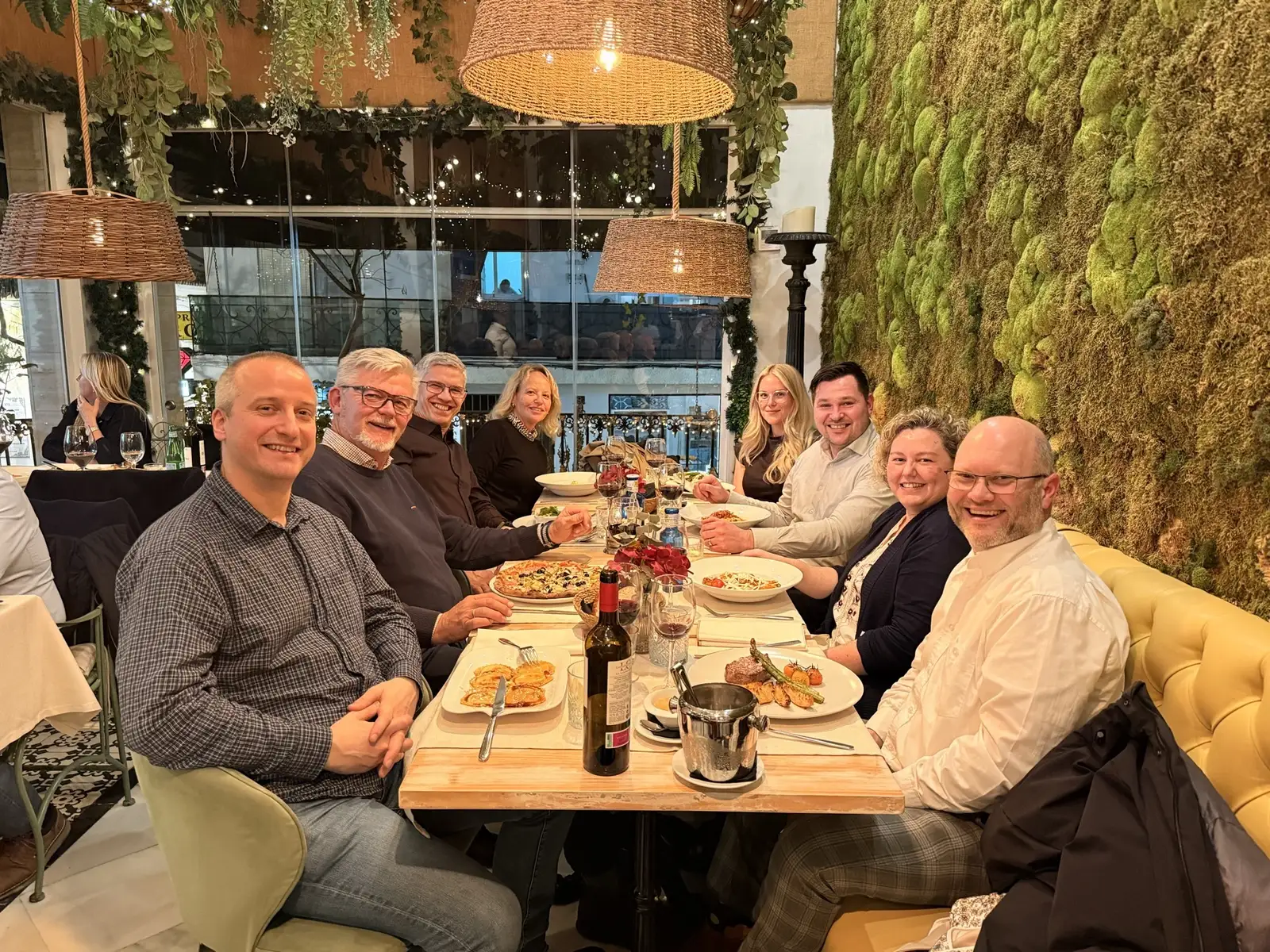 HBG-partners bijeen tijdens een partnerdag in Spanje